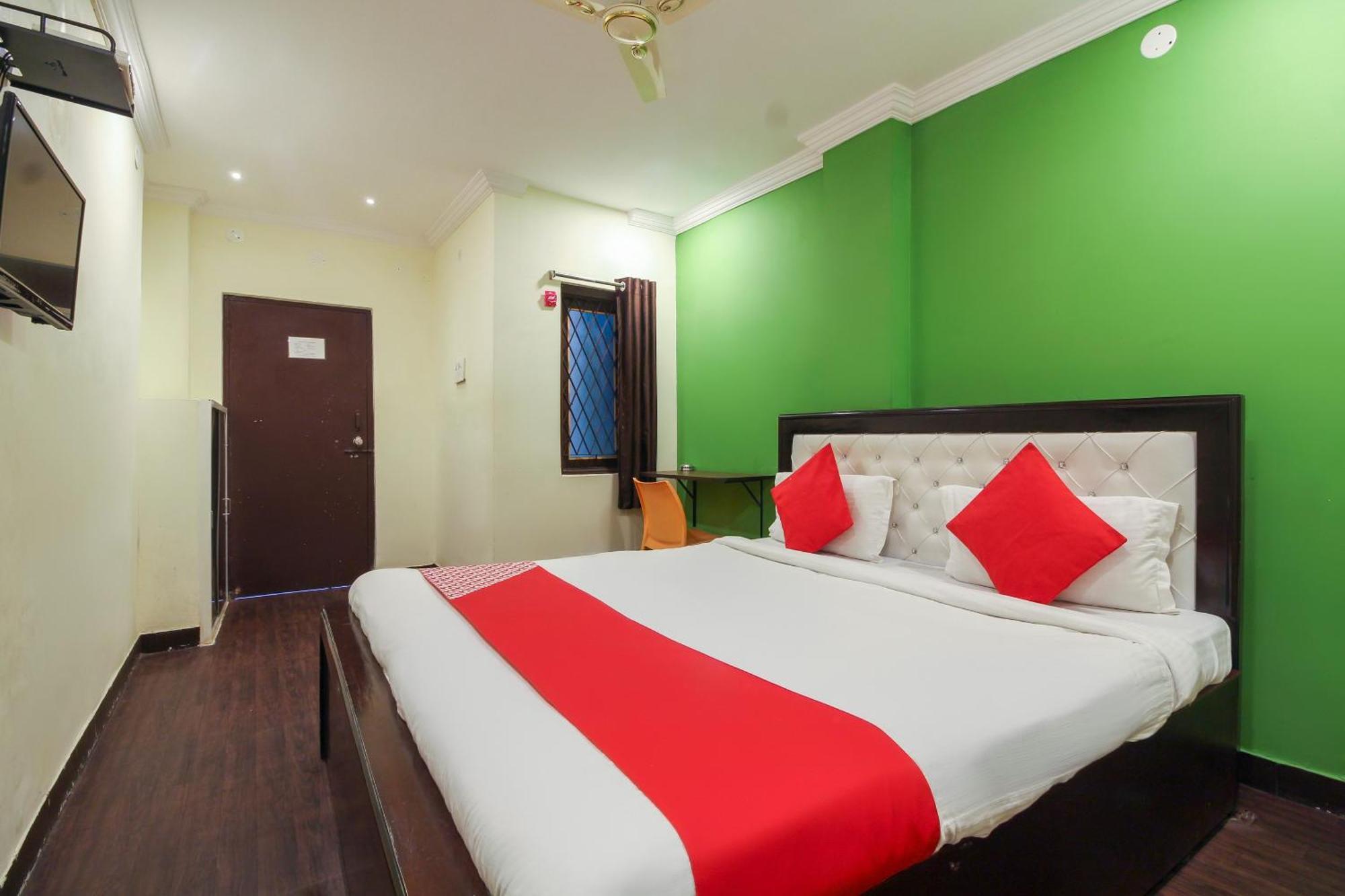 Hotel O Happy Guest House Near Lv Prasad Eye Hospital Hajdarabad Zewnętrze zdjęcie