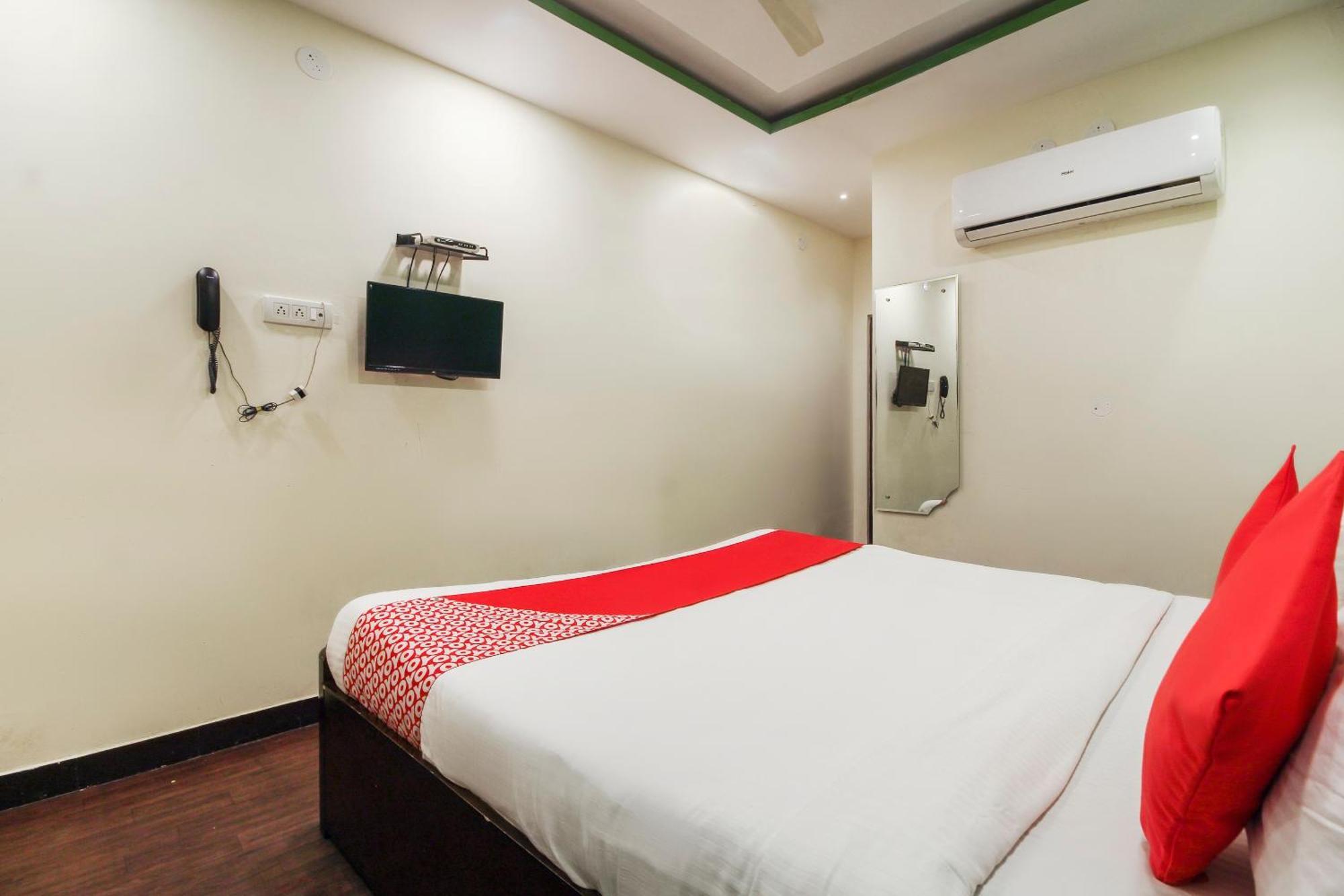 Hotel O Happy Guest House Near Lv Prasad Eye Hospital Hajdarabad Zewnętrze zdjęcie