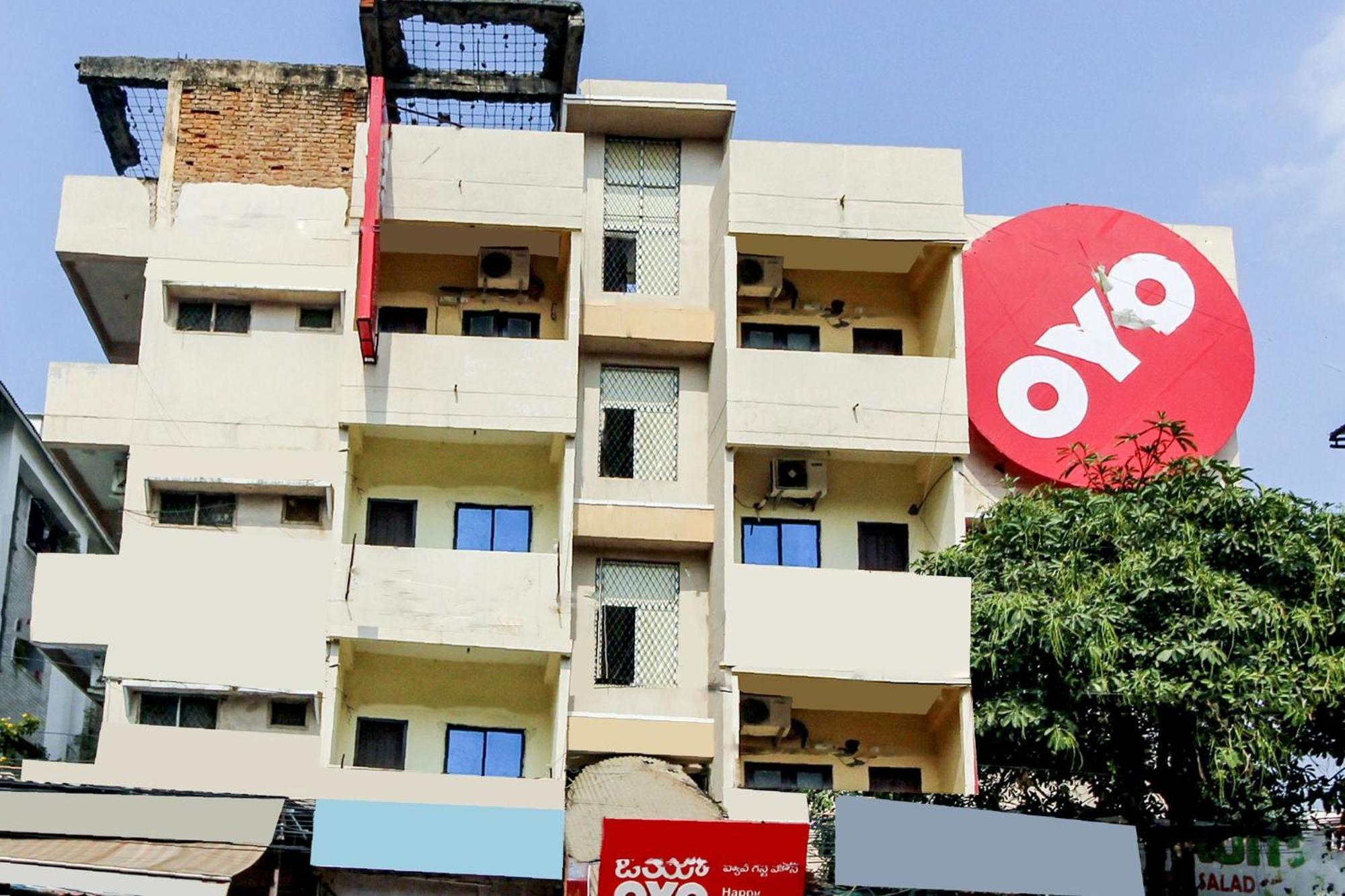 Hotel O Happy Guest House Near Lv Prasad Eye Hospital Hajdarabad Zewnętrze zdjęcie